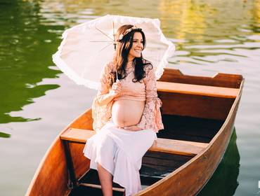 Gravidinhas  de Ensaio Gestante Gisele