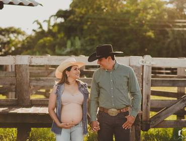 Gravidinhas  de Ensaio Gestante Giselle