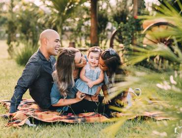 Famílias ... de Ensaio Família