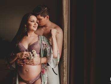 Gravidinhas  de Ensaio Gestante Cris