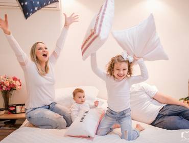 Famílias ... de Ensaio Família