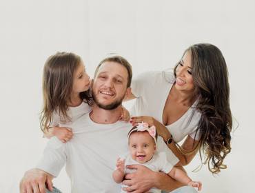 Famílias ... de Ensaio Família Mertins