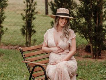 Gravidinhas  de Ensaio Gestante Bruna