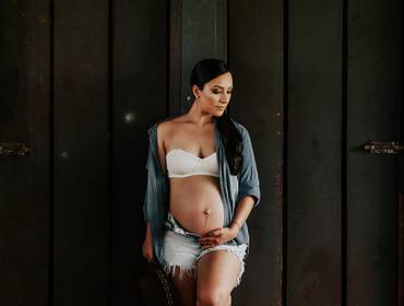 Gravidinhas  de Ensaio Gestante Silvana