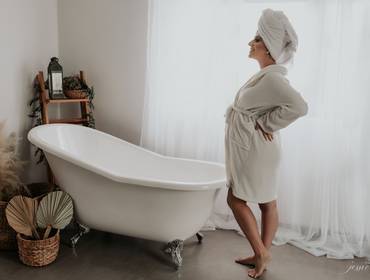 Gestante/Estúdio de BATH MILK MAMÃE SOYANE