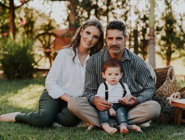 Famílias ... de Ensaio Familia -  Pedro Henrique 1 aninho