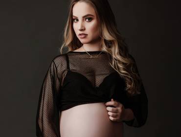 Gestante/Estúdio de Ensaio Gestante Bruna