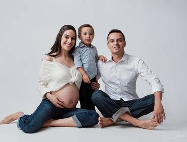 Gestante/Estúdio de Ensaio Gestante Cris 