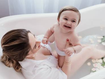 Famílias ... de Ensaio Mãe e Filha - Daiane e Júlia