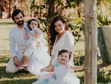 Famílias ... de ENSAIO FAMILIA - PRIMEIRO ANINHO DA LAURA