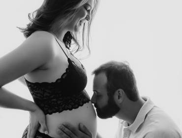 Gestante/Estúdio de Ensaio Gestante Paula