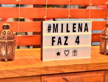 Aniversário Infantil de Milena Faz 4!