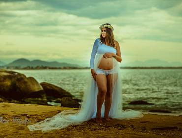 Grávidas, lindas e poderosas de Thayná + Jean = Ana Alice