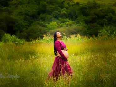 Grávidas, lindas e poderosas de Flávia + Thiago = Valentina