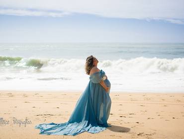 Grávidas, lindas e poderosas de Rosilaine + Thiago = Marina