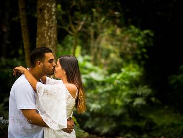 Família de Karina e Rafael