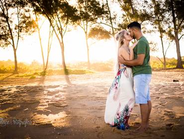 Ensaios de Marcos Henrique e Vanessa