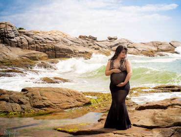 Ensaios de Mariana e Bruno - Lucas a caminho!