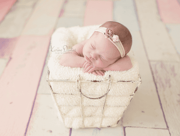 Ensaio Newborn de Rafaella, 14 dias - Ensaio Newborn