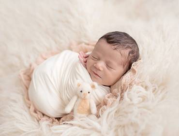 Ensaio Newborn de Ensaio Newborn - Gustavo, 10 dias