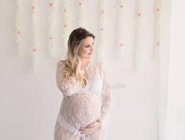 Ensaio Gestante de Ensaio Gestante - Ana Carolina e Edgard esperando a Ana Luiza