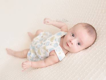 Ensaio Bebê de Ensaio Bebê - Daniel, 2 meses