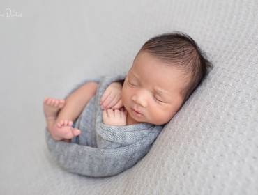 Ensaio Newborn de Ensaio Newborn - Jonathan, 8 dias