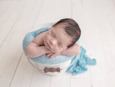 Ensaio Newborn de Ensaio Newborn - Conrado, 11 dias