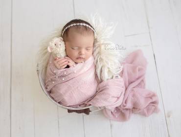 Ensaio Newborn de Ensaio Newborn - Laura, 6 dias