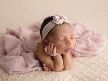 Ensaio Newborn de Ensaio Newborn - Maria Fernanda, 12 dias