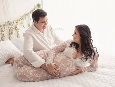 Ensaio Gestante de Ensaio Gestante - Aline e Bruno esperando a Júlia