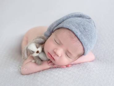 Ensaio Newborn de Ensaio Newborn - Artur, 8 dias 