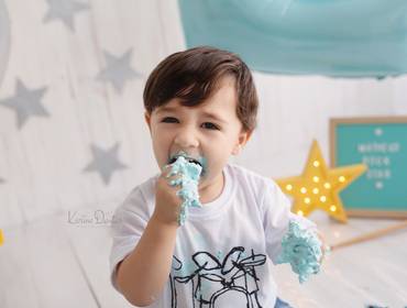 Smash the Cake de Smash the Cake - Matheus, 2 anos