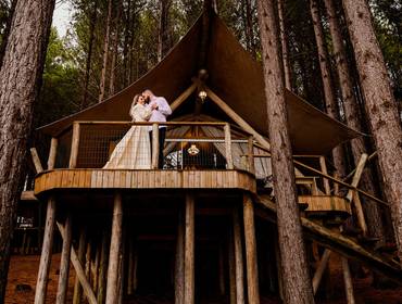CASAMENTO de ANALUIZA & CARLOS AUGUSTO - TEDESCO ECO PARK