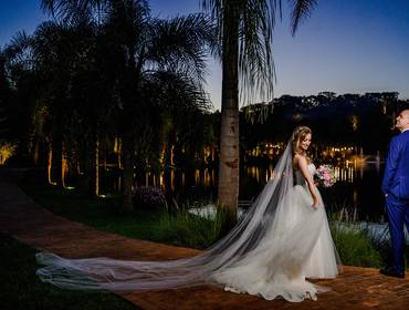 CASAMENTO de BIBIANA & PABLO - LAGO DAS PALMEIRAS