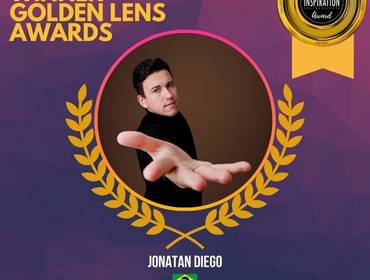 CASAMENTO de LENTE DE OURO 