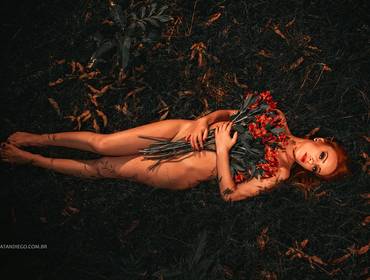 ENSAIOS  de RUIVA - GREICE BROCARDO