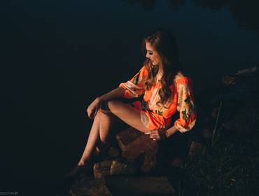 ENSAIOS  de ANNA CAROLINA 