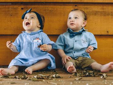 INFANTIL  de PRÉ ANINHO LÍVIA & OTÁVIO 