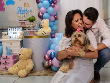 INFANTIL  de CHÁ REVELAÇÃO LAIS