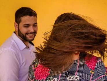 ENSAIOS  de LUANA & MICHEL