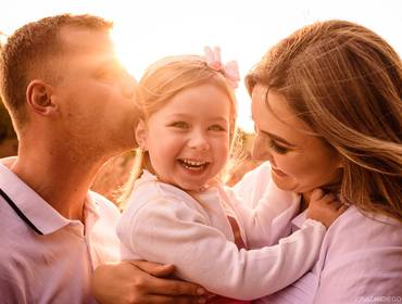 ENSAIOS  de FAMÍLIA DA LARA