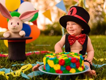 INFANTIL  de Smash the Cake - Luis Arthur