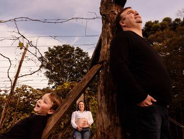 ENSAIOS  de A ESPERA DA JULIA 