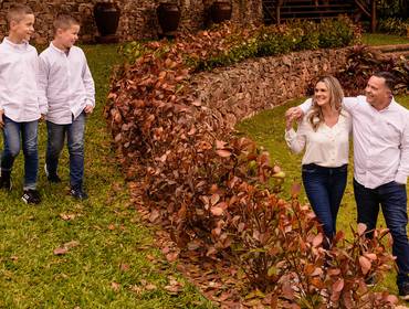 ENSAIOS  de ANDRÉ, MICHELLE, LUCAS & RAFAEL