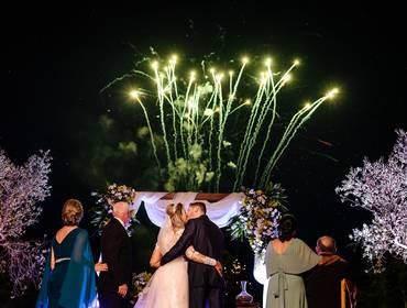 CASAMENTO de ANGÉL & DANIELLE - LAGO DAS PALMEIRAS