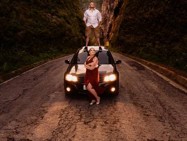 CASAMENTO de JÉSSICA & TOBIAS - PRÉ WEDDING