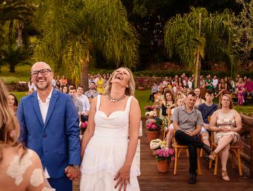 CASAMENTO de BRUNA & JAKSON - LAGO DAS PALMEIRAS 