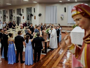 CASAMENTO de ALINE & GIOVANI