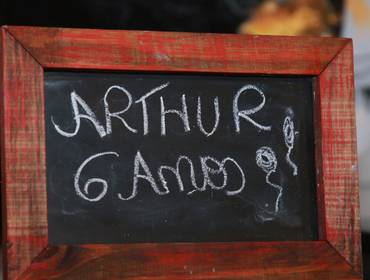 Aniversários de Arthur - 25.03.2018 